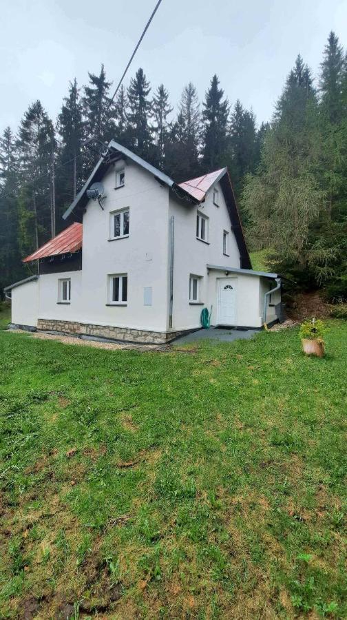 Dum U Lesa - Nove Hamry Villa Bagian luar foto